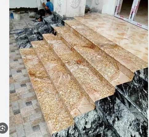 Đá Granite Imperial Gold 
